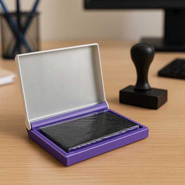 Yasu High-Quality Violet Stamp Pad