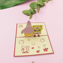 Detailed 3D -up card with intricate birthday decoration