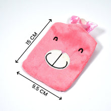 Pink Hot Water Bag with Cover – Relief for Neck, Shoulders & Cramps