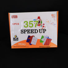 357 Speed Rubik’s Cubes 3x3x3x (Set of 12)