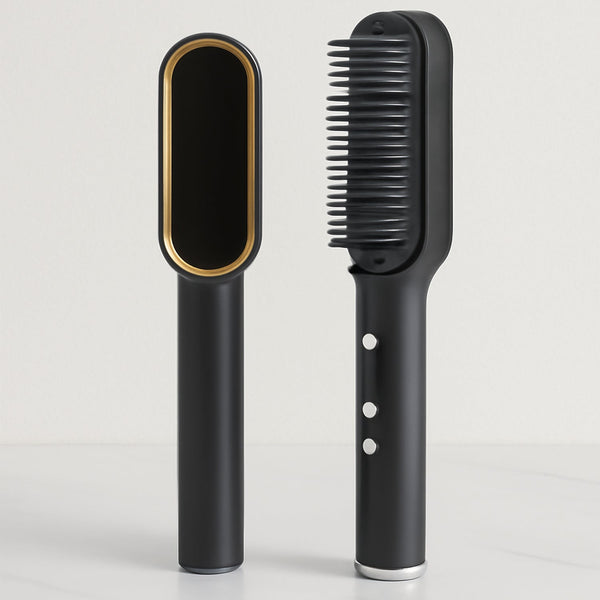 Hqt-909B Hair Straightener Used While Massaging Hair Scalps And Head., Hair accessories