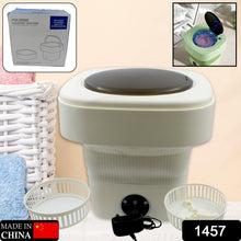 Folding Washing Machine, Mini Portable Washing Machine, Deep Cleaning Half Automatic Washt, Mini Foldable Washing Machine, Suitable For Socks, Underwear, Baby Clothes