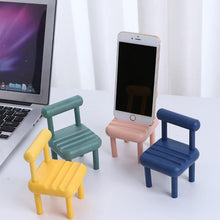 Mini Chair Phone Holder