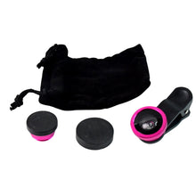 Universal Clip-On Mobile Camera Lens
