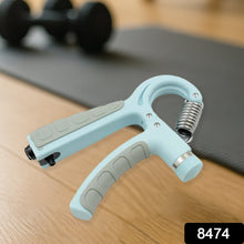 Gym Fitness Hand Grip Men Adjustable Finger Heavy Exerciser Strength for Muscle Recovery Hand Gripper Trainer strengthener (1 Pc)