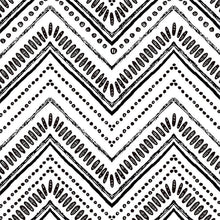 Waterproof Chevron Pattern Wall Sticker 45cm x 3meter (1 Pc)